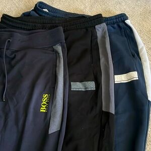 3 men’s Hugo Boss Joggers
